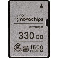 Novachips CFexpress 4.0 Type A 330GB Extreme Series - Velocidades de Lectura 1700 MB/s y E