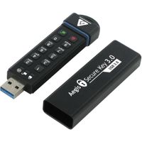 Apricorn Aegis Secure Key 30GB USB-A 3.2 Gen 1 - 256-Bit AES Encryption, IP68 Resistente a