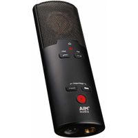 AIM Audio Micrófono de Condensador Cardioide Essence 1"" con Salida Balanceada Electrónic