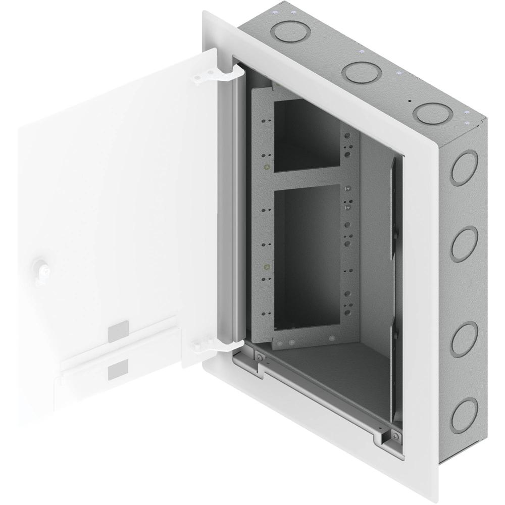 FSR Wall Box WB-X3-GNG 10 Gang con Knock-Outs para Gestión de Cables