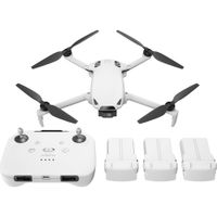 SKYROVER Drone S1 Combo Blanco - 48MP, 4K60, 40 Min de Vuelo, Resistencia al Viento de 33.