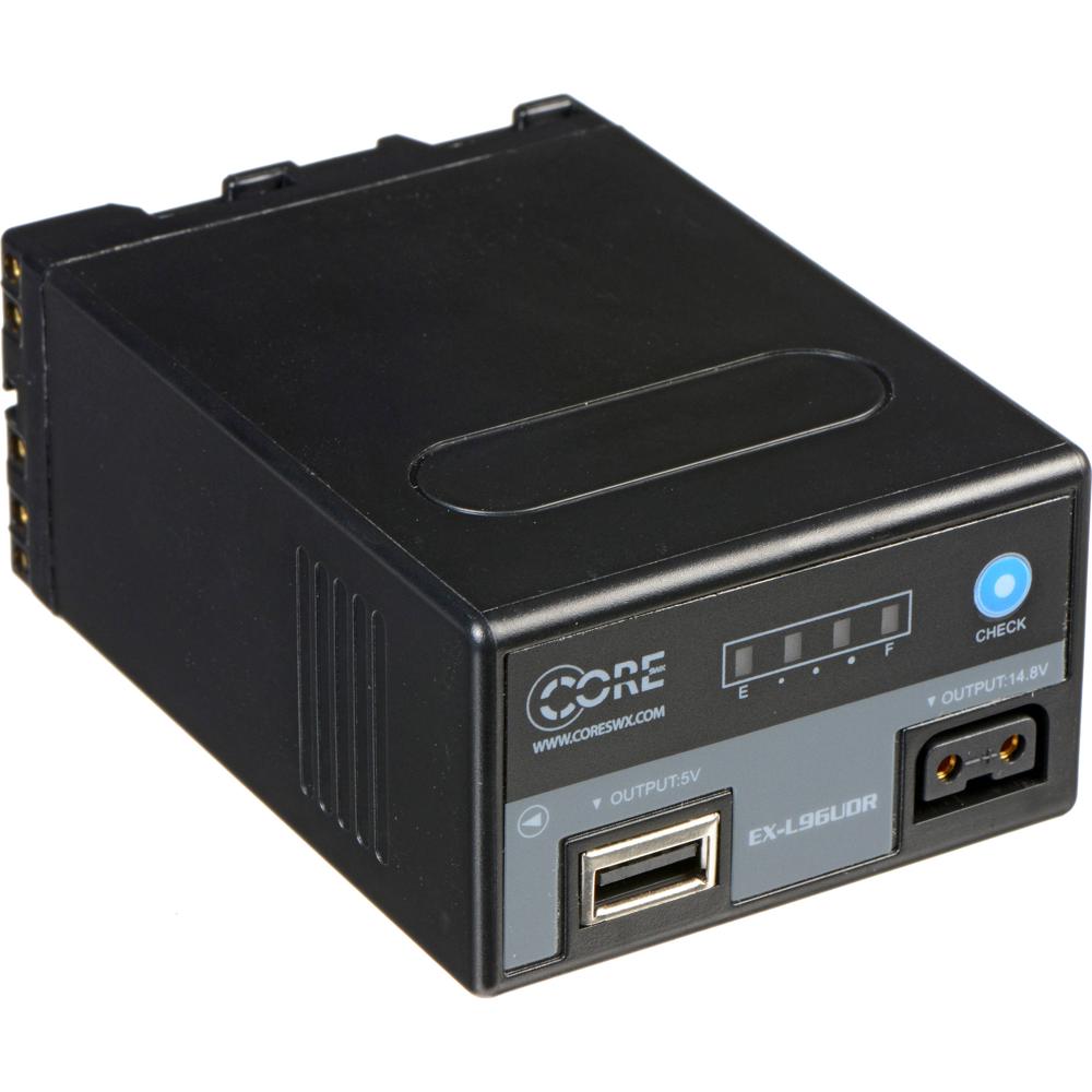 Series 7 EX-L96 Batería Recargable de Litio 14.4V 96Wh con Salida PowerTap y Medidor LED