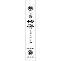 4ms Módulo de Alimentación Row Power 35 para Eurorack (4 HP, Blanco) - 35W, Compatible c