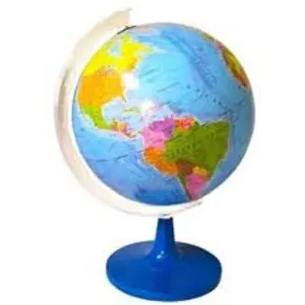 Globo terraqueo grande Celeste