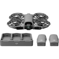 DJI Neo 2 Drone Only Fly More Combo - 4K60, 2.7K Vertical, Omnidirectional Obstacle Sensin