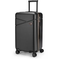 Swissdigital KATY ROSE NG Trunk 51L - Maleta de viaje con ruedas, cierre TSA y material re