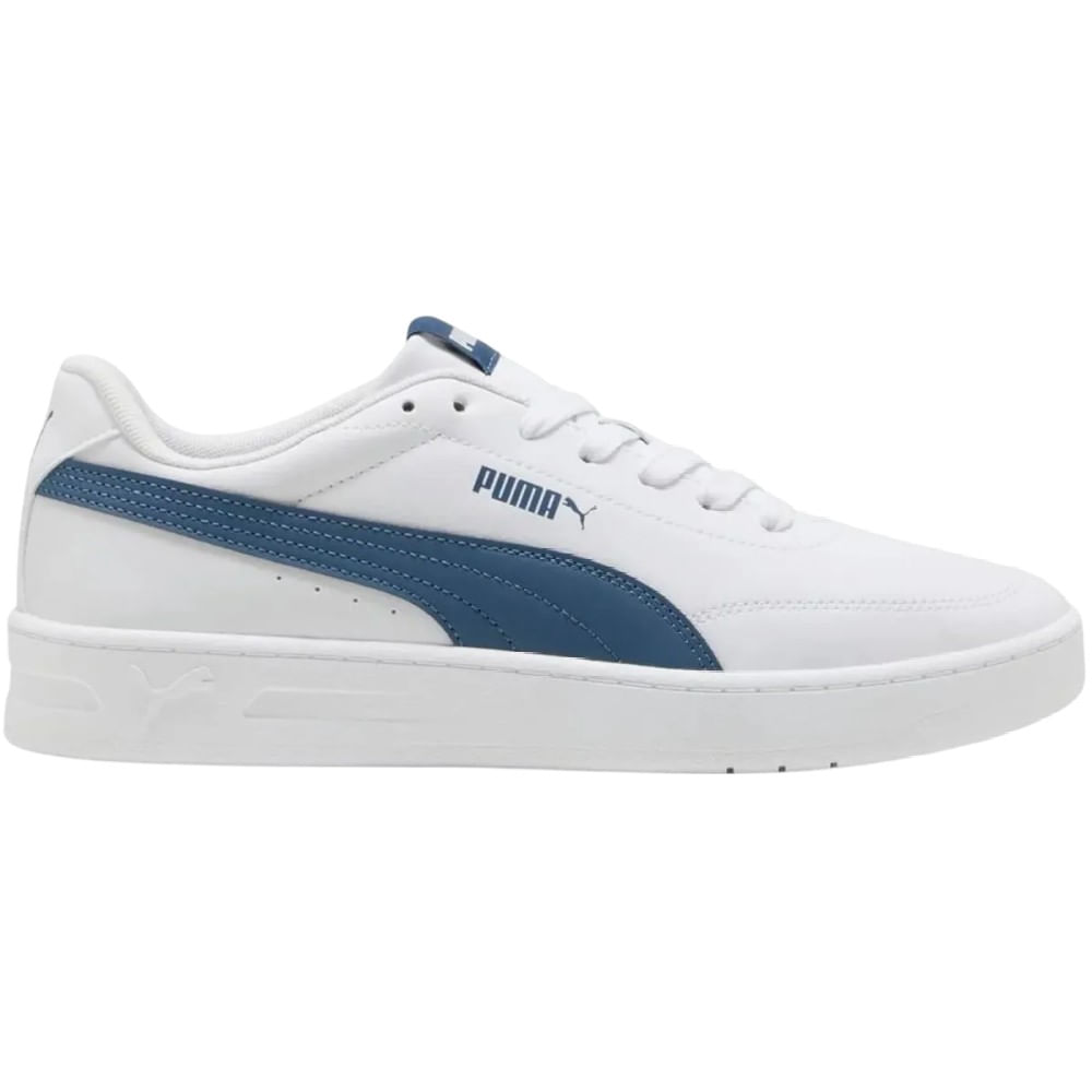 Zapatilla Puma Court Classic Clean 40222313 Blanco 8.5