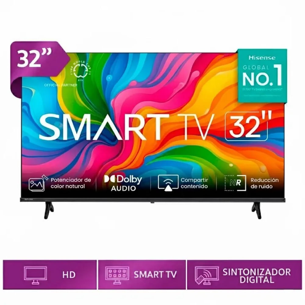 TELEVISOR HISENSE 32 32A4NV VIIDA