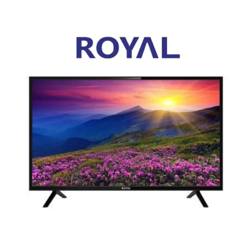 TELEVISOR LED SMART ROYAL BLUETOOTH HD 32 PULGADAS RY-32SB