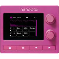 1010music Nanobox Razzmatazz Drum Sequencer - Secuenciador de Percusión con Síntesis FM