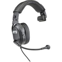RTS HRF-1 Auricular Monofónico con Micrófono Dinámico y Conector XLR de 5 Pines