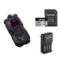 Zoom H4essential Grabador de Audio Portátil 4-Track 32-Bit Float con Kit Esencial