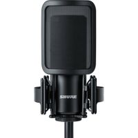 Shure SM4 MicrÃ³fono de Condensador Cardioide de Diafragma Grande con Soporte AntivibraciÃ