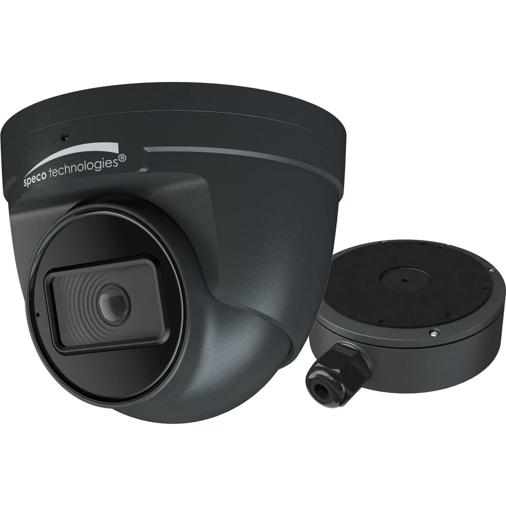 Speco Technologies Cámara Turret de Red Exterior Intensifier O4iT2 4MP con Lente Fija de
