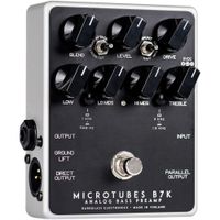 Darkglass Electronics Microtubes B7K2 Preamplificador y Pedal de Overdrive para Bajo con E