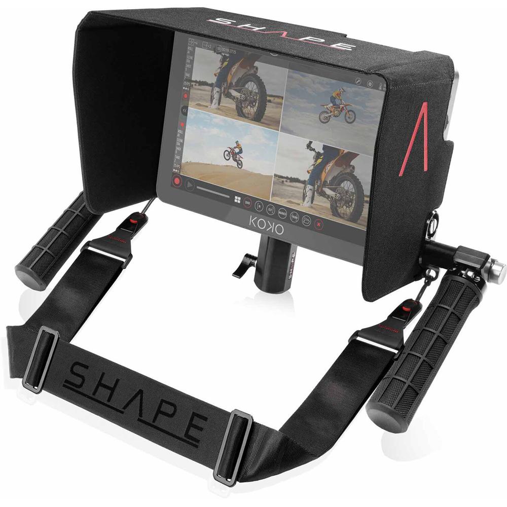SHAPE Kit de Monitor para Directores para Monitor OVIDE Koko 10"" con Manijas Rápidas y So