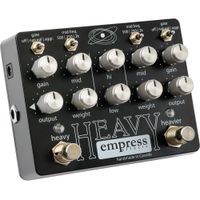 Empress Effects Pedal de Distorsión Heavy con Noise Gate, 2 Canales, EQ de 3 Bandas y Con