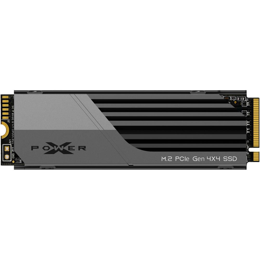 Silicon Power SSD 2TB US75 NVMe PCIe 4.0 M.2 2280 - Lectura 7000 MB/s, Escritura 6500 MB/s