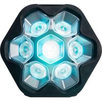 SOUNDBOKS Lightboks Party Light - Luz Interactiva Portátil con 7 LED Coloreados, Hasta 14