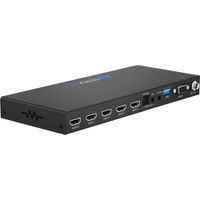 Blustream SW41AB-8K Switch HDMI 4x1 8K 60Hz, HDR, EDID Management, Auto-Switching