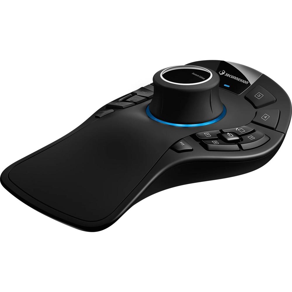 3Dconnexion SpaceMouse Pro Wireless - Navegación 3D Profesional, Sensor 6DoF, 16 Botones