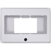 FSR Caja de Pared Táctil de 2-Gang con Cubierta de Bloqueo y Ventana - Color Blanco