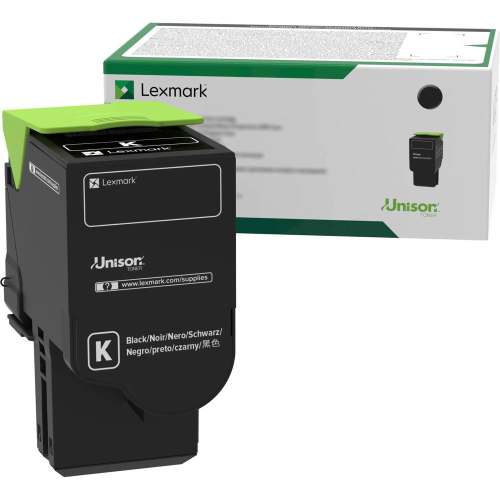 Lexmark Cartucho de Tóner Negro CS531 & CX532 - 15,800 Páginas de Rendimiento