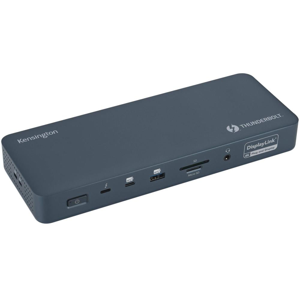 Kensington SD5900T EQ Dock Thunderbolt 4 - Soporte para MacBook Pro y Air M1 a M3, Cuádru