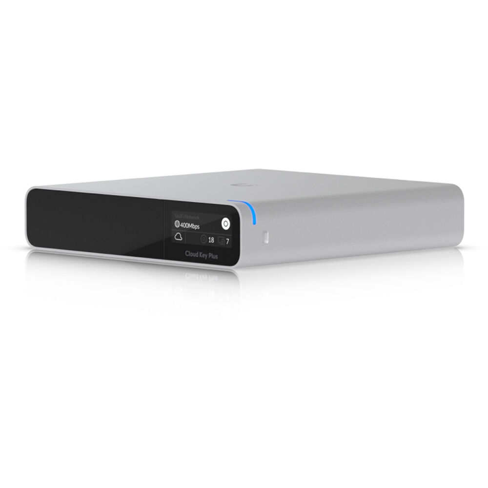 Ubiquiti UniFi Cloud Key Plus Gen 2 1TB SSD - Controlador de red con procesador de 8 núcl