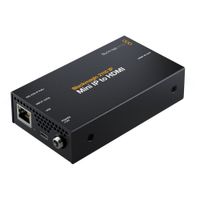 Blackmagic Design 2110 IP Mini Convertidor IP a HDMI - Soporta UHD 4K, PoE++ y 10G Etherne