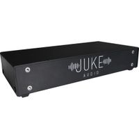 Juke Audio Amplificador Multi-Room Juke-6 40W 12-Canales Wi-Fi, Soporta 6 Zonas y 12 Canal