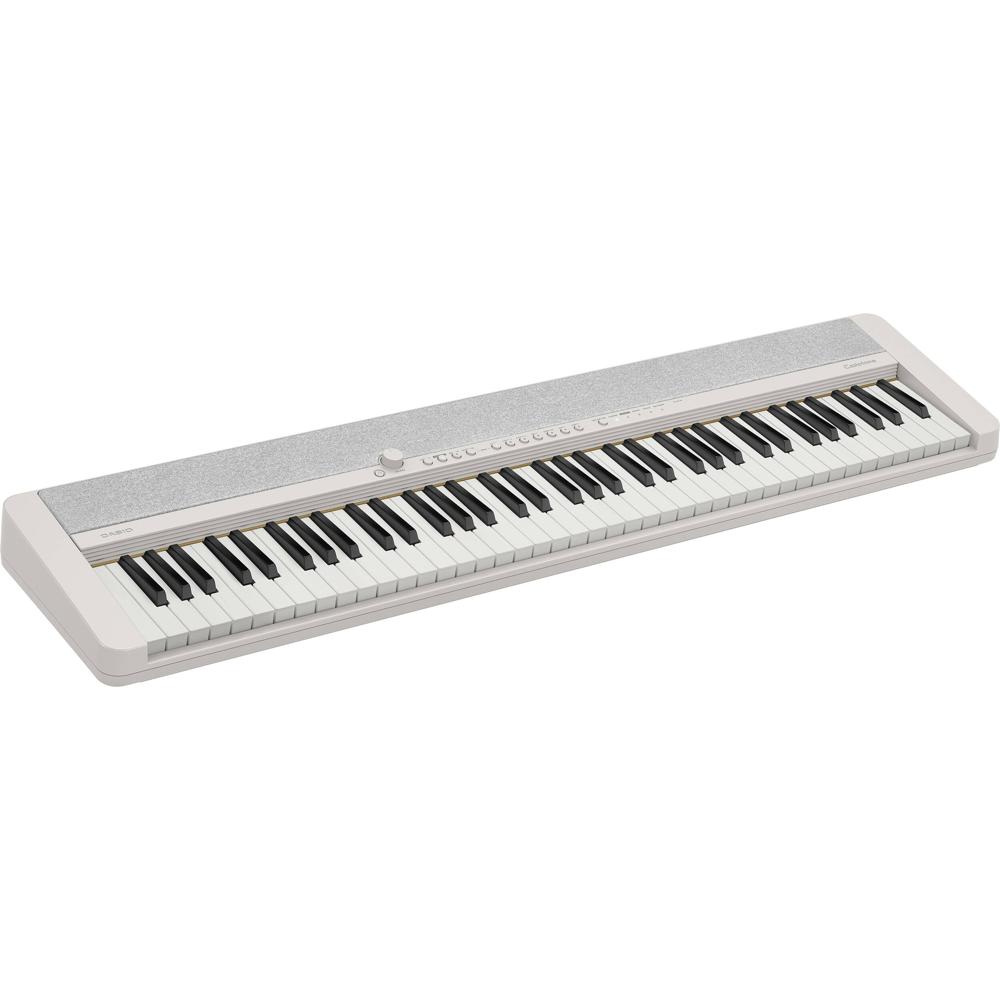 Casio Casiotone CT-S1-76 Teclado Portátil de 76 Teclas Sensibles al Tacto, Sonido AiX de