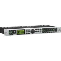 Behringer ULTRADRIVE DCX2496LE Sistema de Gestión de Altavoces con 2 Entradas y 6 Salidas