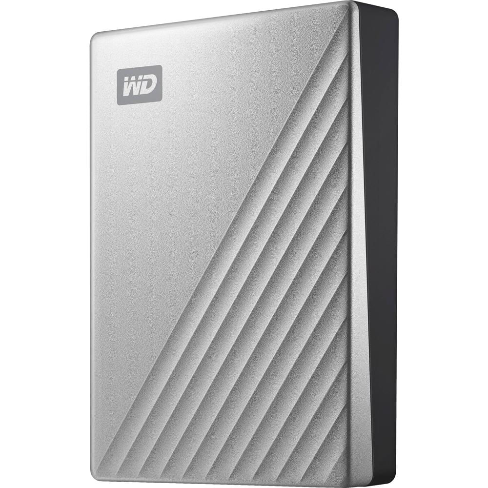 WD My Passport Ultra 6TB Disco Duro Externo USB 3.0 Type-C para Mac - Compatible con Time