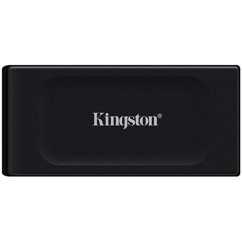 Kingston SSD Externo XS1000 2TB USB-C 3.2 Gen 2 - Velocidades de hasta 1050 MB/s