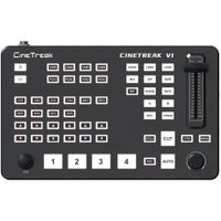 CineTreak V1 Switcher HDMI 4 Canales 1080p60, Streaming Vertical y Horizontal, Control VIS