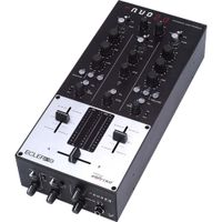 Ecler Mixer Profesional NUO 2.0 de 2 Canales con Ecualizador de 3 Bandas y Salida Balancea