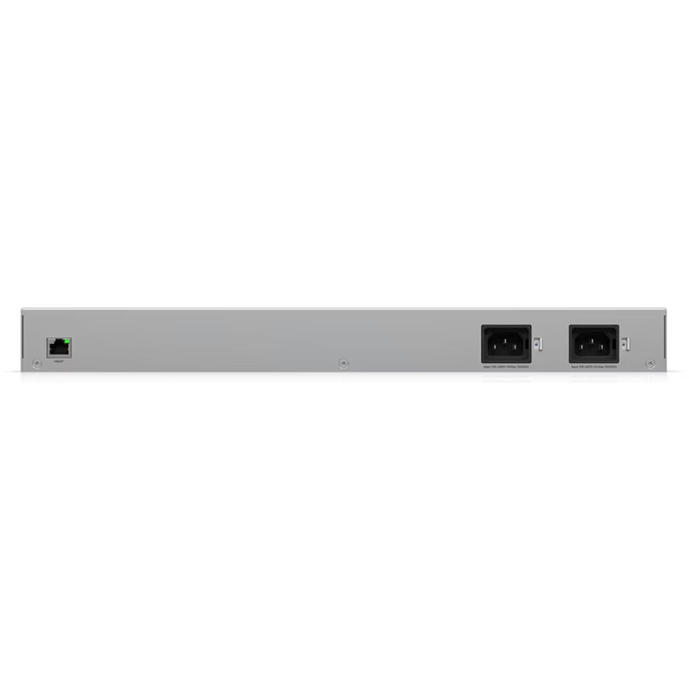 Ubiquiti WAN Switch RJ45 3x10G + 1xGigabit, 20 Gb/s, Rack Mountable, Acero