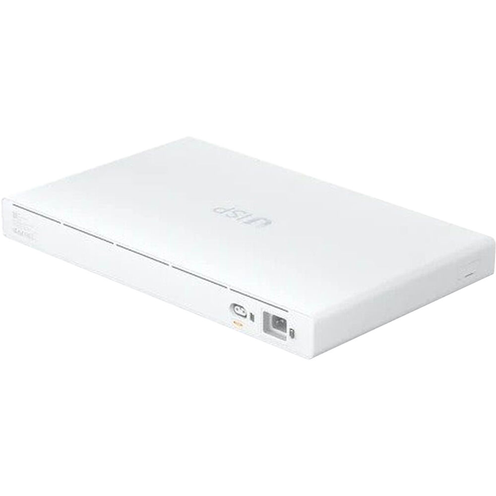 Ubiquiti UISP Switch Pro 24-Port Gigabit Managed Switch - 16 Puertos PoE 27V/30W, 4 Puerto