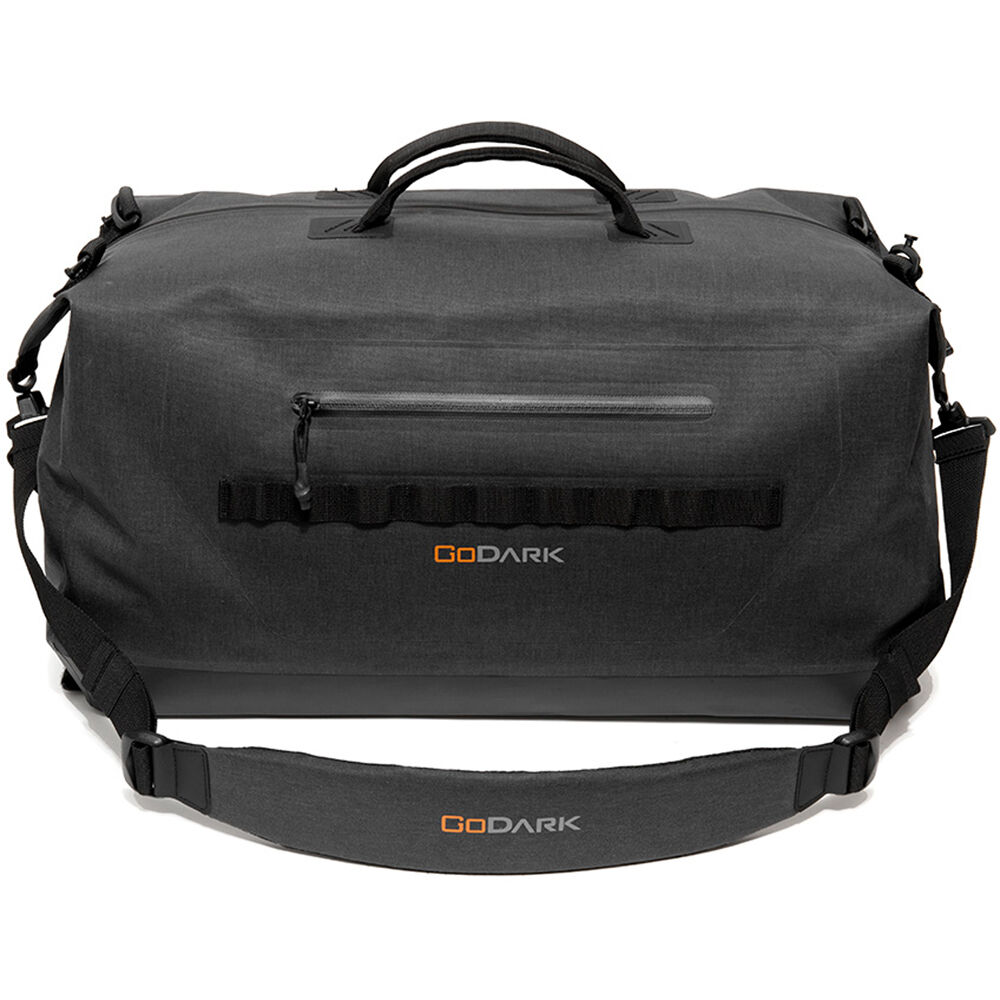GoDark Duffel Bag 45L - Bolsa de Protección Faraday con 3 Capas de Tejido RF, Impermeable