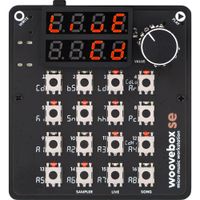 Woovebox SE Groovebox Portátil 16-Part Multitimbral con Sampler Integrado de 124 Segundos