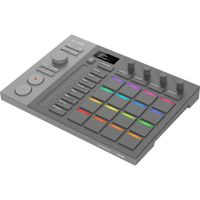 AlphaTheta Controlador SLAB para Serato Studio - 16 Pads Multicolor, Controladores Táctil