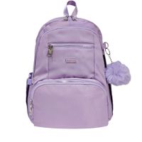 Mochila Modelo Print A4 Kengar - Lila