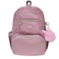Mochila Modelo Print A4 Kengar - Palo Rosa