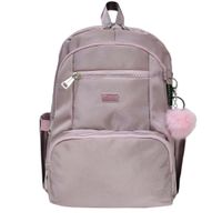 Mochila Modelo Print A4 Kengar - Aceituna Pastel