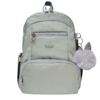 Mochila Modelo Print A4 Kengar - Verde Agua