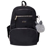 Mochila Modelo Print A4 Kengar - Negro