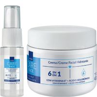 Kit x 2 crema hidratante y serum de CARE por AVON