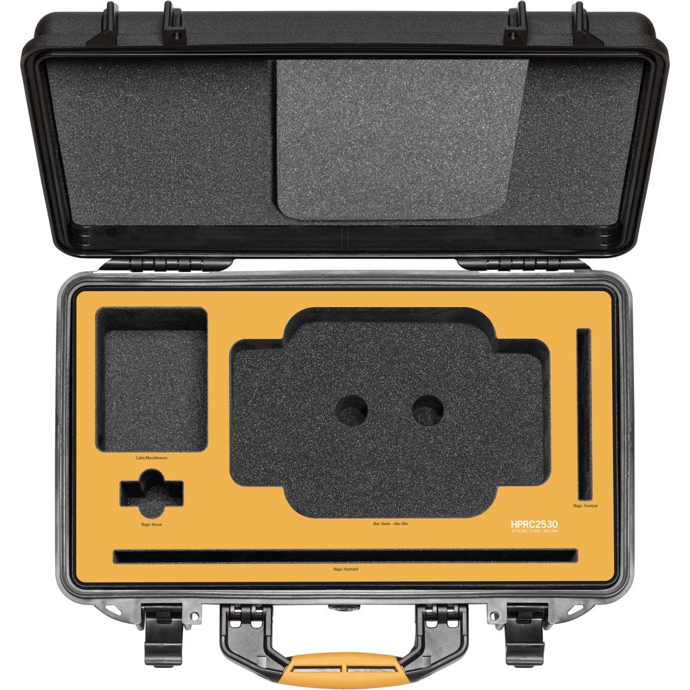 HPRC Estuche Hermético para Apple Mac Studio / Mac Mini - Diseño Impermeable, Espuma de
