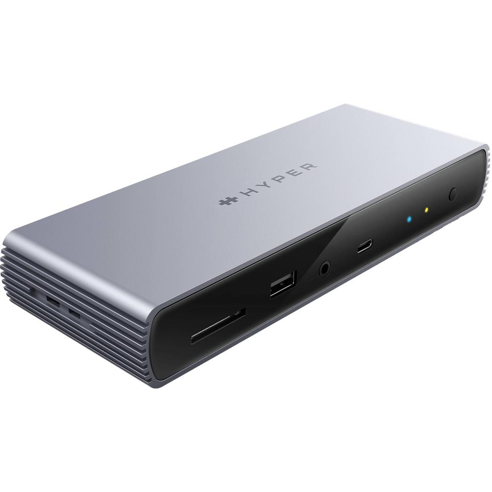HYPER HyperDrive Thunderbolt 4 Docking Station - 2 Puertos Thunderbolt 4, 1 Puerto HDMI 8K